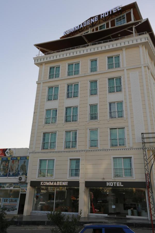 Kommageneiz Hotel Adiyaman Exterior photo